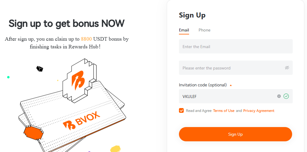 Bvox referral code