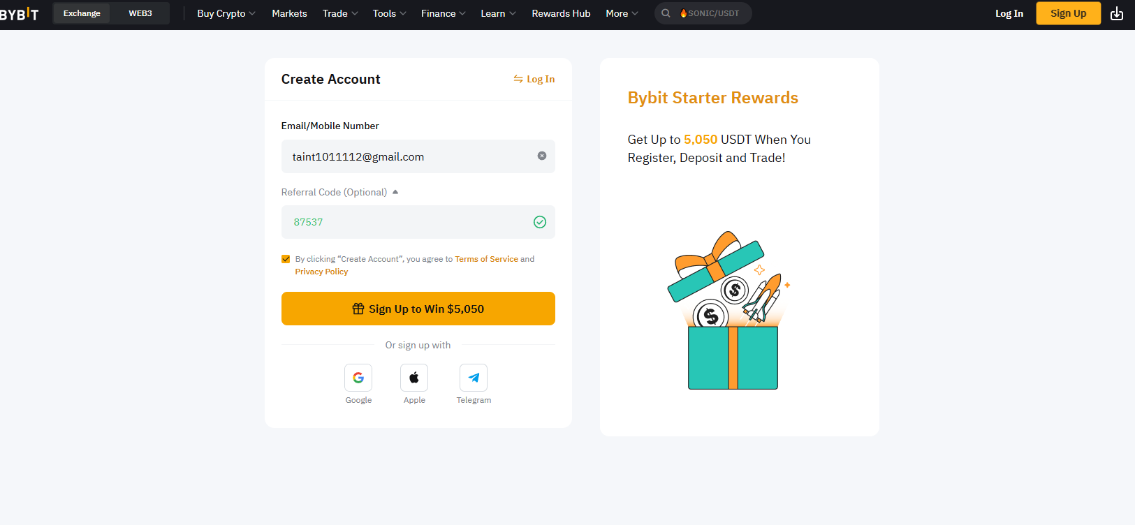 Unlock Exclusive Rewards with Bybit Referral Code 87537